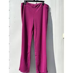 NEW ARYEH women's eliza cropped pants in purple